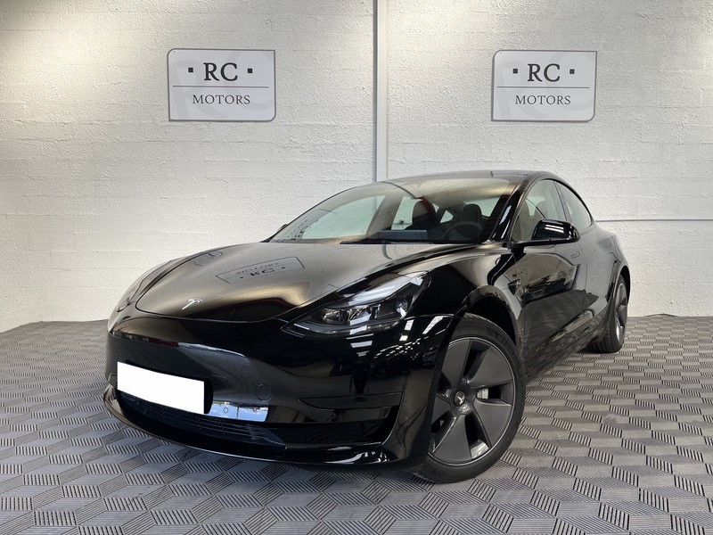 voiture electrique occasion bordeaux rc motors tesla model 3 sr+ 60kwh noir 1