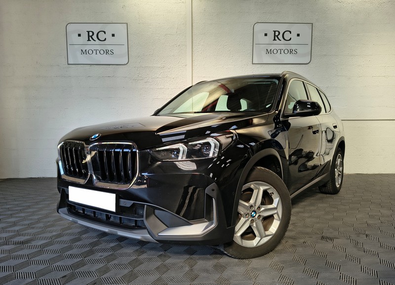 voiture occasion bordeaux rc motors BMW X1 xDrive 25E noir business design 1