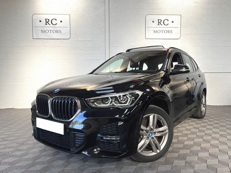 voiture occasion bordeaux rc motors bmw x1 25e m sport toit ouvrant noir 1