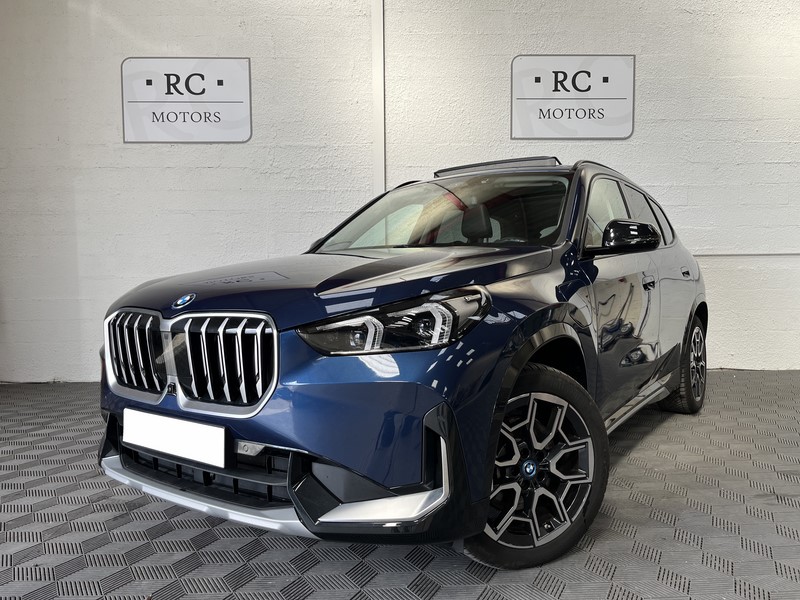 voiture occasion bordeaux rc motors bmw x1 u11 25e xline bleu toit ouvrant 1