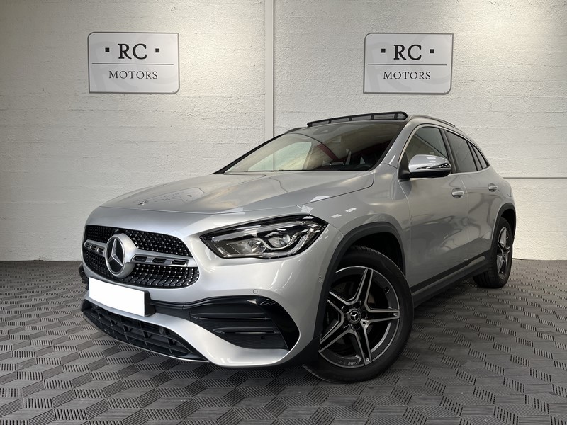 voiture occasion bordeaux rc motors mercedes gla 250e amg line gris argent iridium 1