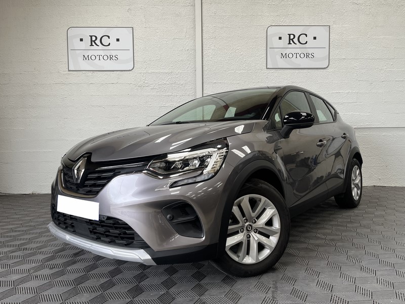 voiture occasion recente bordeaux rc motors renault captur e-tech business 145 hybride gris 1