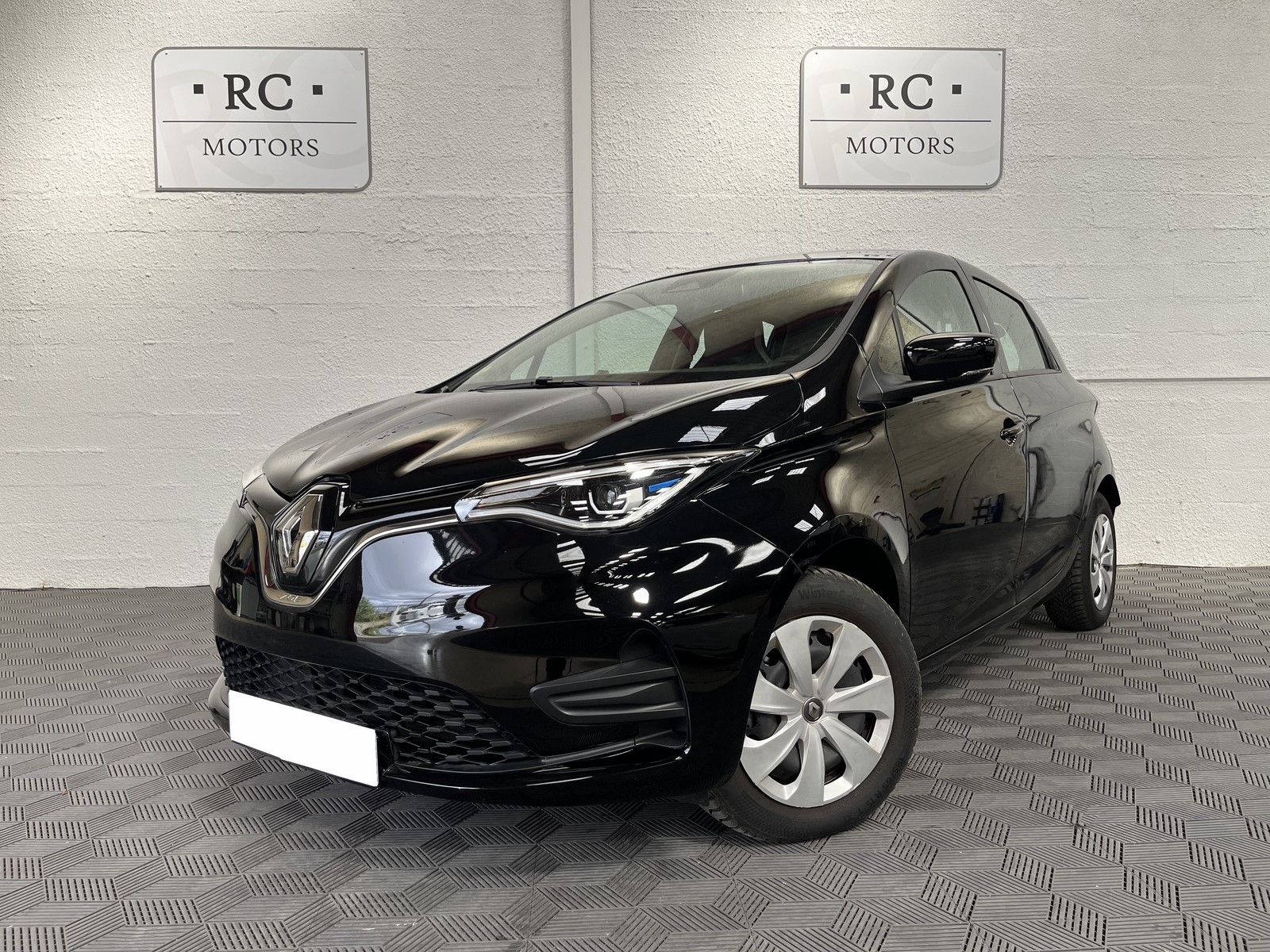 voiture electrique occasion bordeaux rc motors renault zoe r110 business noir 1