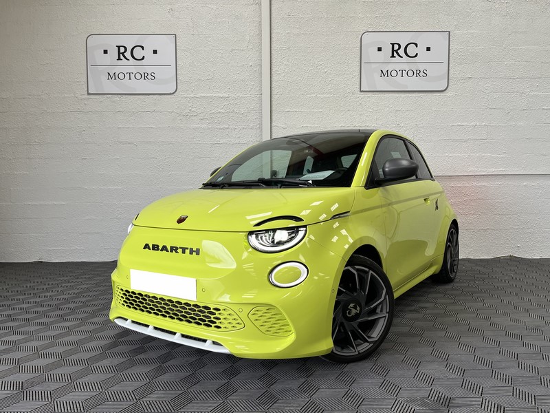 voiture electrique occasion recente bordeaux rc motors abarth 500e turismo 1