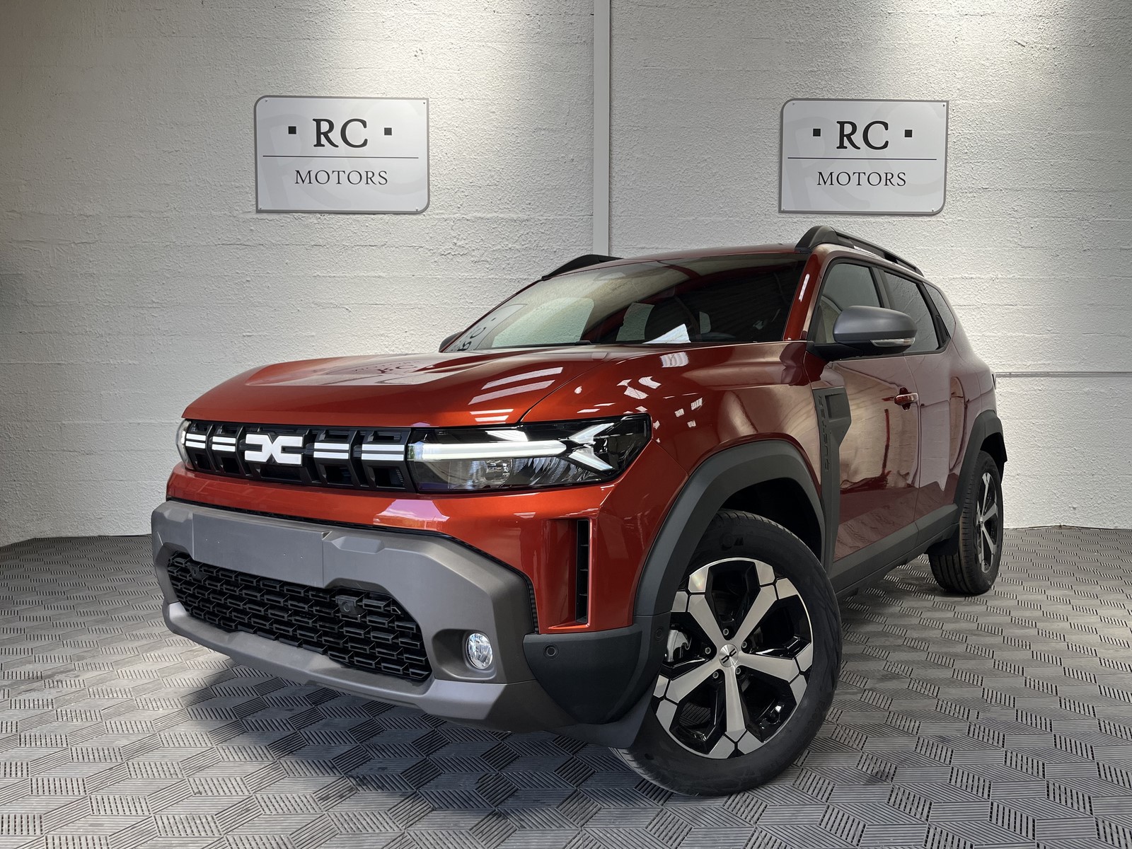 voiture neuve 0km bordeaux rc motors nouveau dacia duster journey hybrid 140 1