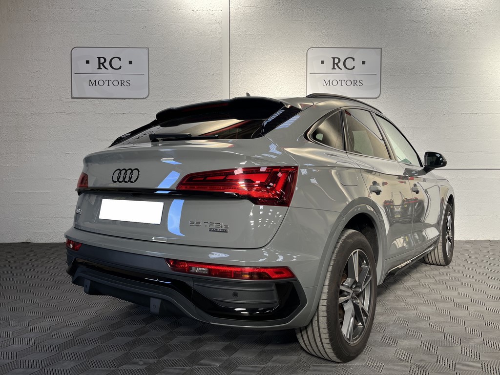 Audi Q5 Sportback 55 TFSI e 367 S Line Quattro