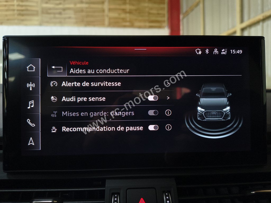 Audi Q5 Sportback 55 TFSI e 367 S Line Quattro