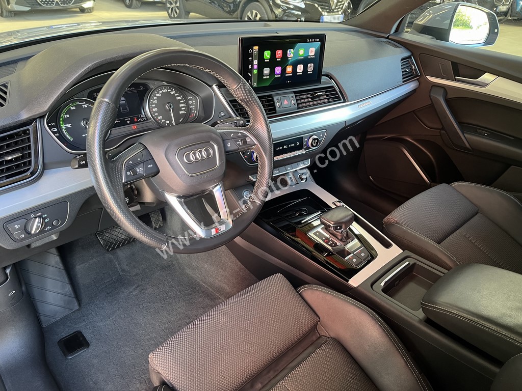 Audi Q5 Sportback 55 TFSI e 367 S Line Quattro