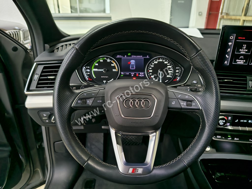 Audi Q5 Sportback 55 TFSI e 367 S Line Quattro