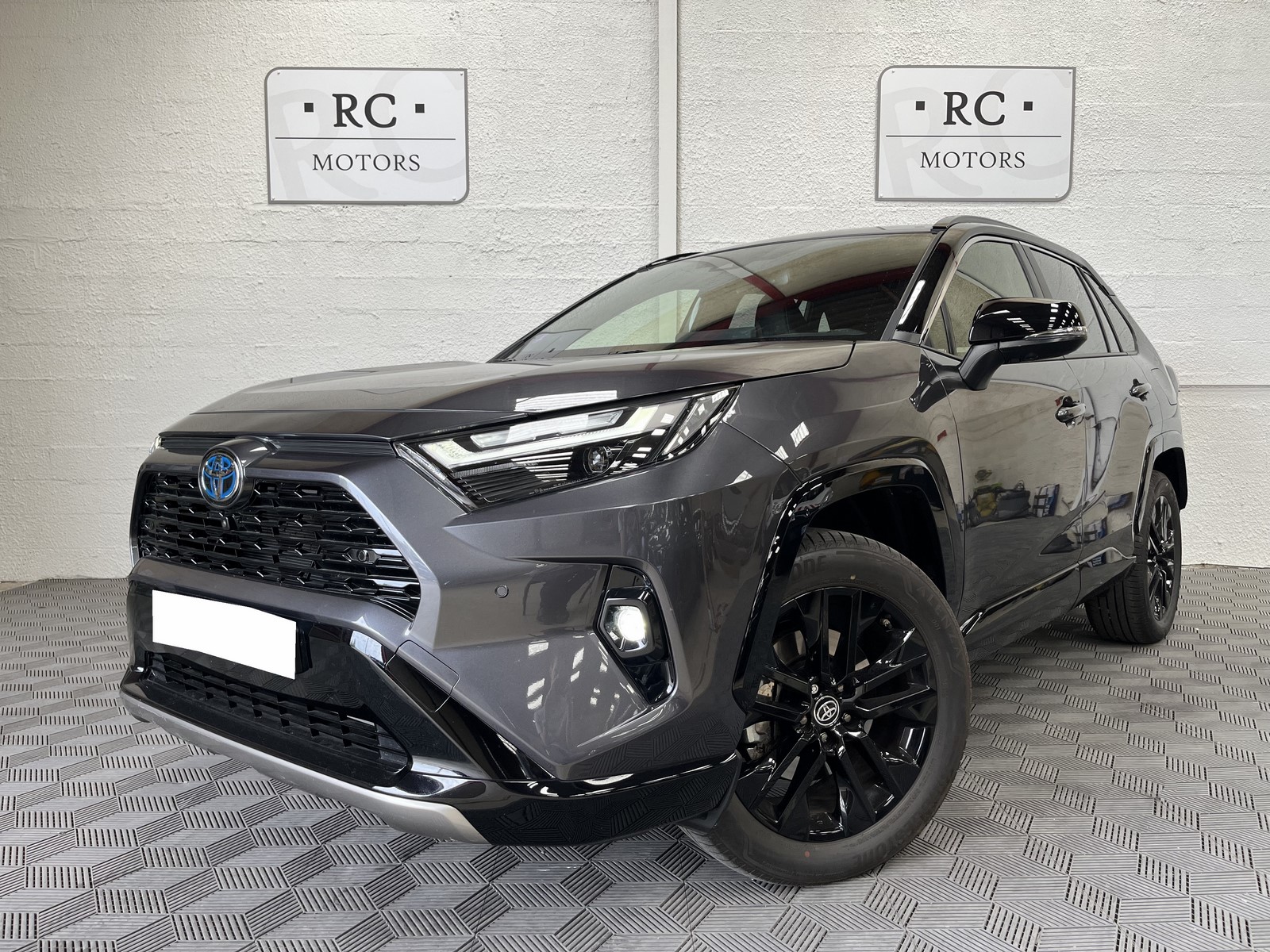 voiture occasion recente bordeaux rc motors toyota rav4 hybrid 218 collection 1