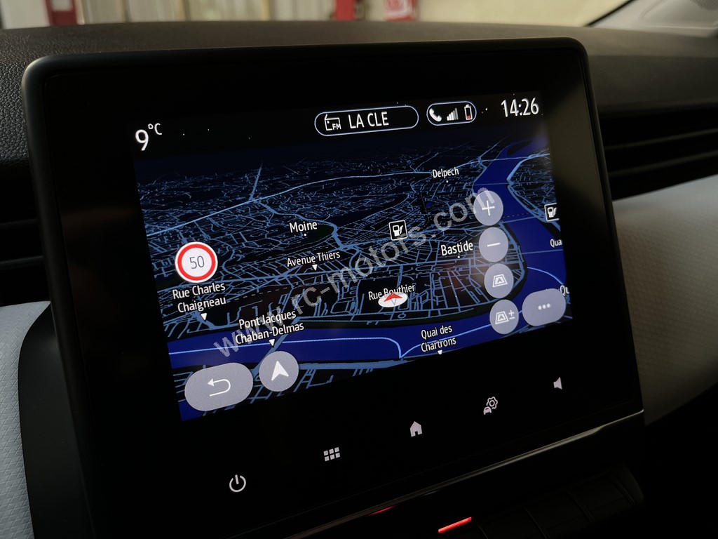 11.654 € HT - Renault Clio V Société 1.0 TCe 90 Evolution