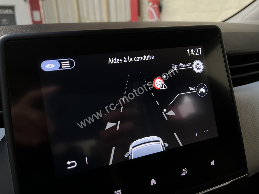 11.654 € HT - Renault Clio V Société 1.0 TCe 90 Evolution