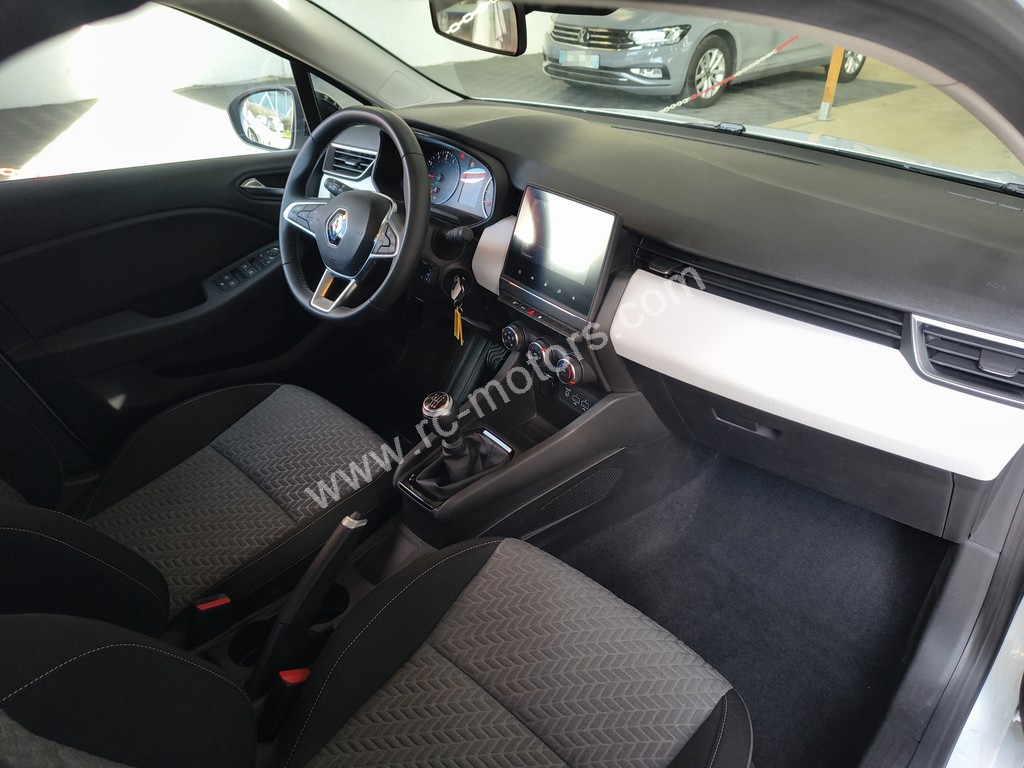 11.654 € HT - Renault Clio V Société 1.0 TCe 90 Evolution