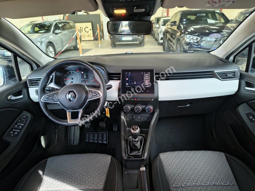 11.654 € HT - Renault Clio V Société 1.0 TCe 90 Evolution