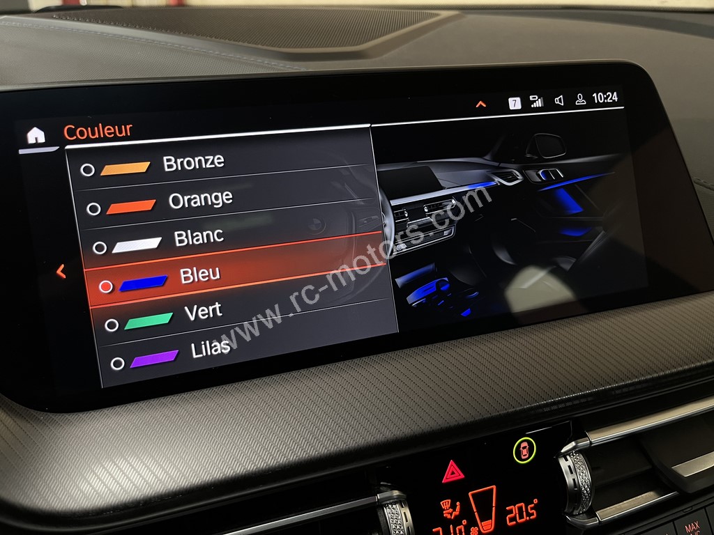 BMW Série 1 118i M Sport DKG7