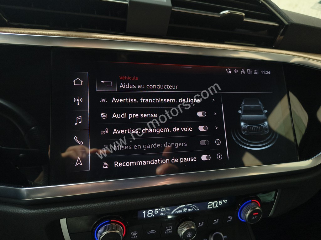 Audi Q3 SUV S Line 45 TFSI e 245